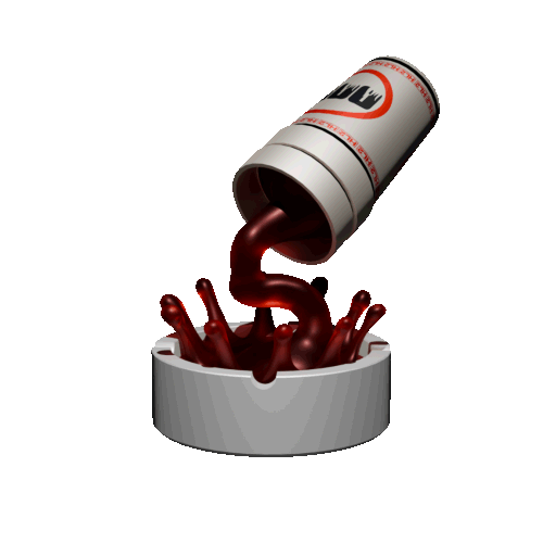 HL2 5 Cup Ashtray