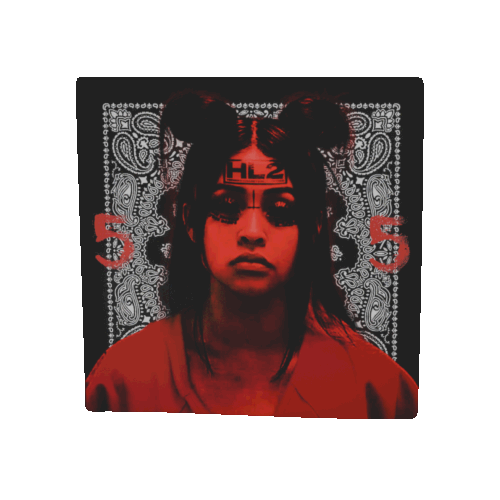 HL2 Mug Shot Girl Bandana