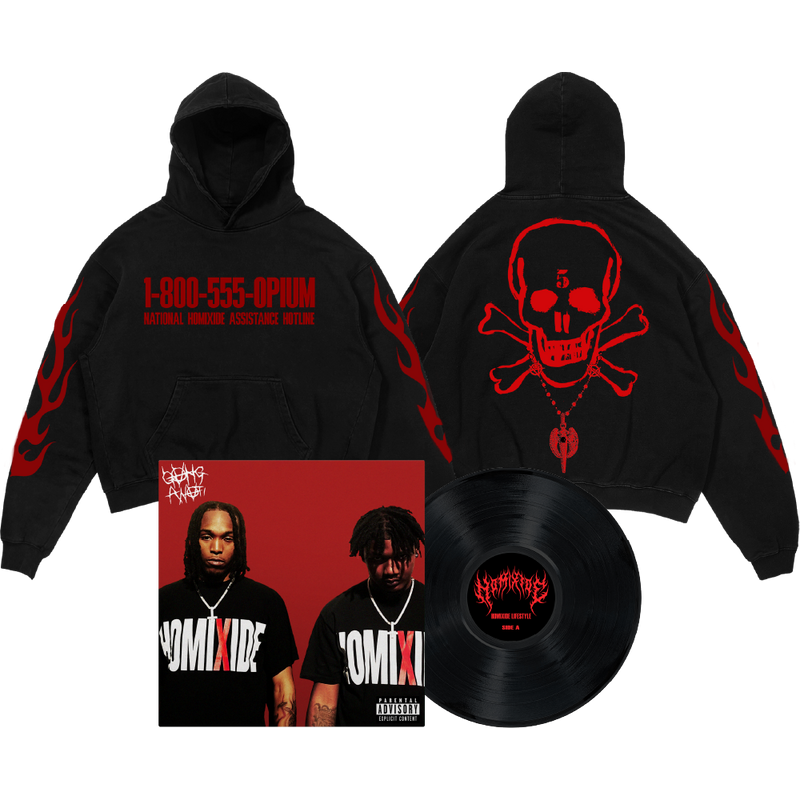 HXG Official Store - Homixide Gang Official Store