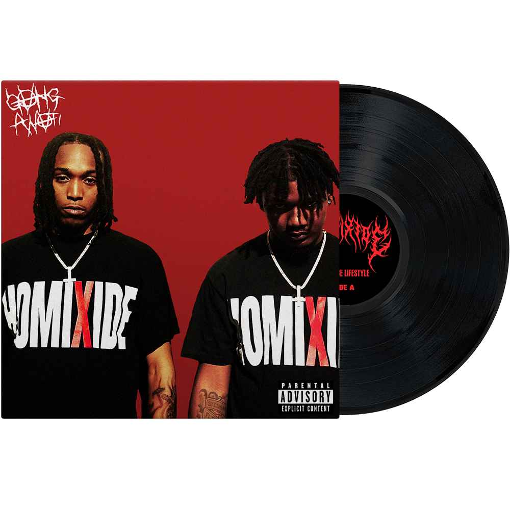 "Homixide Gang" Anniversary Vinyl - Red Jacket
