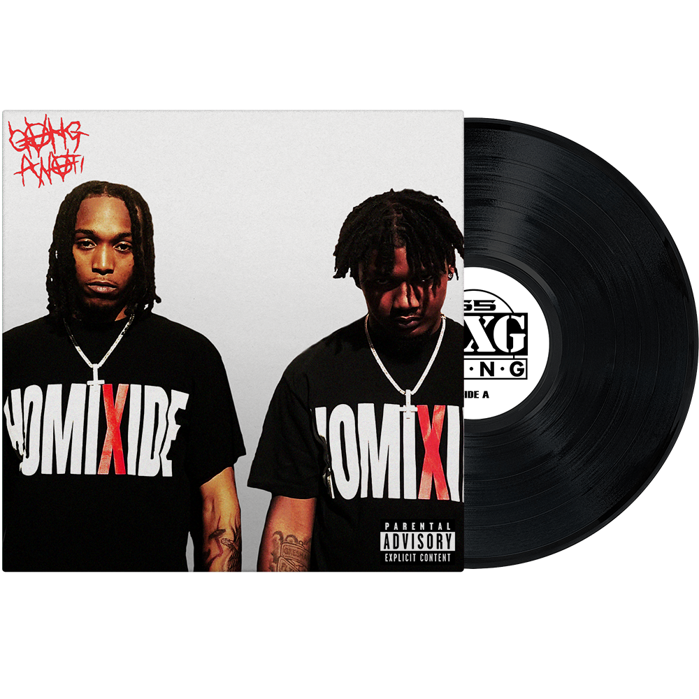 "Homixide Gang" Anniversary Vinyl - White Jacket
