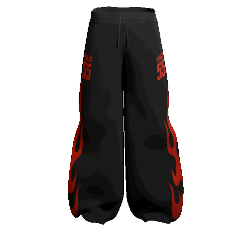 HL2 Flames Sweatpants